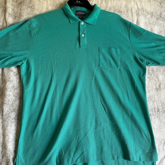 MERVYN’S VINTAGE MEN’S COLLECTION SHORT SLEEVE POLO SZ XXL - Picture 9 of 14